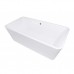 Bathtub 67" Freestanding Soaking Embrace Luxurious 
